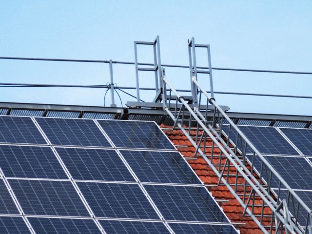 Solar Panels for Terraced Roofs